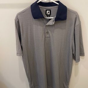 Mens golf polo size M Footjoy